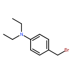 4-(bromomethyl)-N,N-diethylbenzenamine