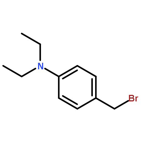 4-(bromomethyl)-N,N-diethylbenzenamine