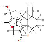 10betaH-1beta-angeloyloxyfuranoeremophilan-13-ol