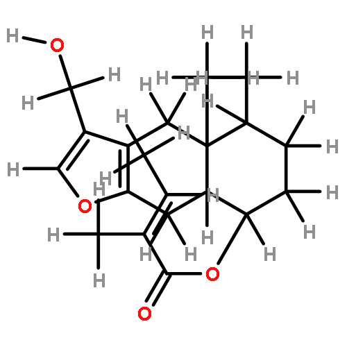 10betaH-1beta-angeloyloxyfuranoeremophilan-13-ol