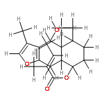 10betaH-1beta-angeloyloxyfuranoeremophilan-6beta-ol