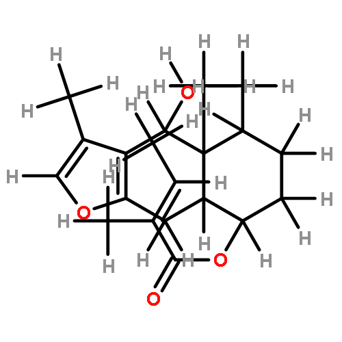 10betaH-1beta-angeloyloxyfuranoeremophilan-6beta-ol