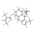 10betaH-1beta-angeloyloxyfuranoeremophilane