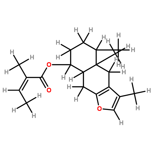 10betaH-1beta-angeloyloxyfuranoeremophilane