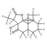 10betaH,11alphaH-7alpha-hydroxy-8-oxoeremophilan-12,6-olide