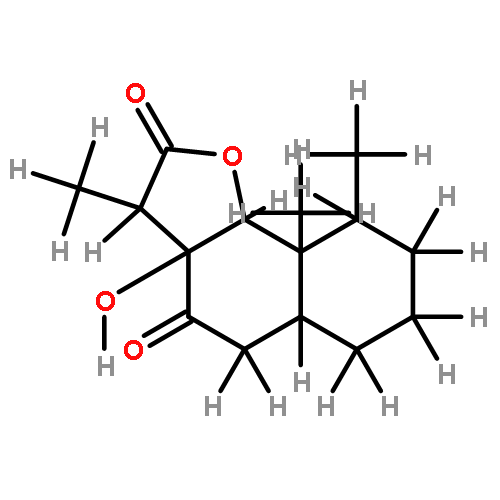 10betaH,11alphaH-7alpha-hydroxy-8-oxoeremophilan-12,6-olide