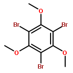 Benzene, 1,3,5-tribromo-2,4,6-trimethoxy-