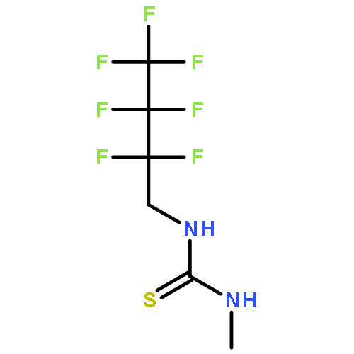 Thiourea, N-(2,2,3,3,4,4,4-heptafluorobutyl)-N'-methyl-