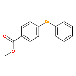 Methyl 4-phenylselanylbenzoate