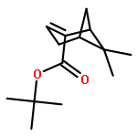 Bicyclo[3.1.1]hept-2-ene-2-carboxylic acid, 6,6-dimethyl-,1,1-dimethylethyl ester, (1R)-