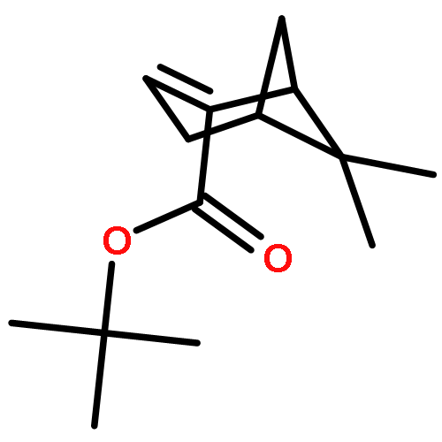 Bicyclo[3.1.1]hept-2-ene-2-carboxylic acid, 6,6-dimethyl-,1,1-dimethylethyl ester, (1R)-