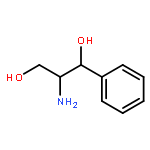 1,3-Propanediol, 2-amino-1-phenyl-, (1R,2S)-