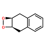 Naphtho[2,3-c]-1,2-dioxete, 2a,3,8,8a-tetrahydro-, cis-