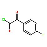 Benzeneacetyl chloride, 4-fluoro-alpha-oxo- (9CI)