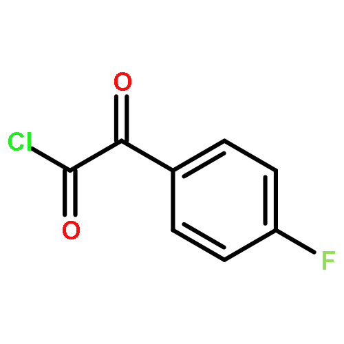 Benzeneacetyl chloride, 4-fluoro-alpha-oxo- (9CI)