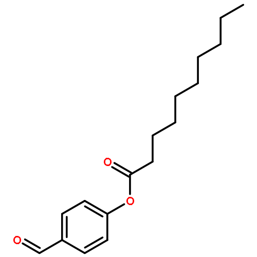 Decanoic acid, 4-formylphenyl ester