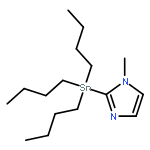 TRIBUTYL-(1-METHYLIMIDAZOL-2-YL)STANNANE