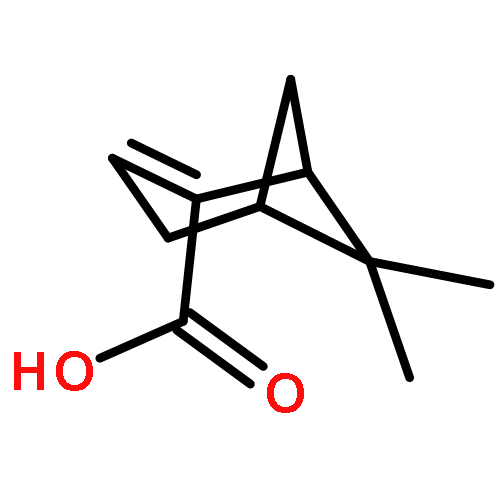 Bicyclo[3.1.1]hept-2-ene-2-carboxylic acid, 6,6-dimethyl-, (1R,5S)-