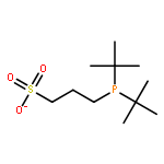 DI-T-BUTYL(3-SULFONATOPROPYL)PHOSPHINE