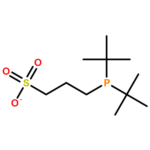 DI-T-BUTYL(3-SULFONATOPROPYL)PHOSPHINE