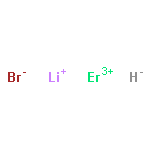 Erbium lithium bromide hydride