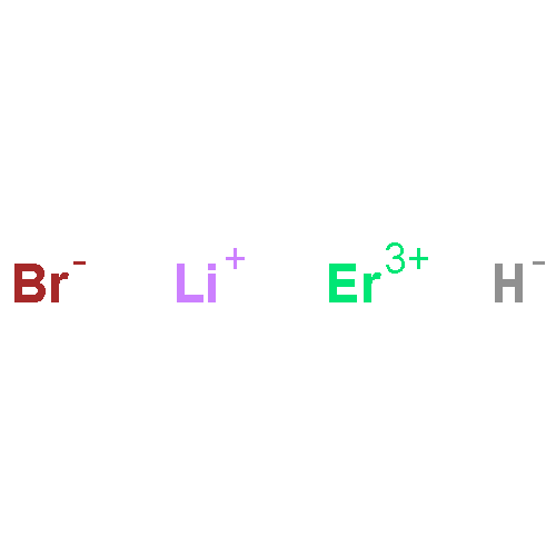 Erbium lithium bromide hydride