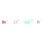 Gadolinium lithium bromide hydride