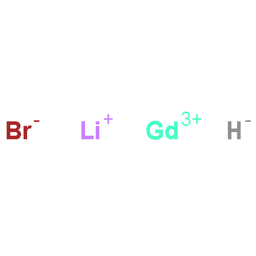 Gadolinium lithium bromide hydride