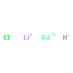 Gadolinium lithium chloride hydride