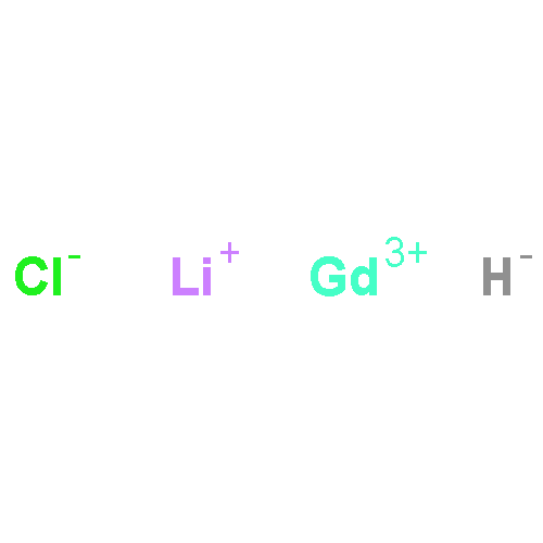 Gadolinium lithium chloride hydride