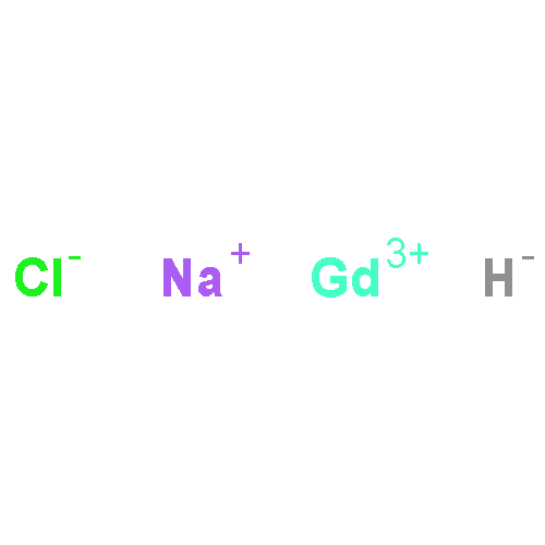 Gadolinium sodium chloride hydride