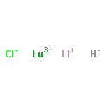 Lithium lutetium chloride hydride