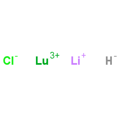 Lithium lutetium chloride hydride