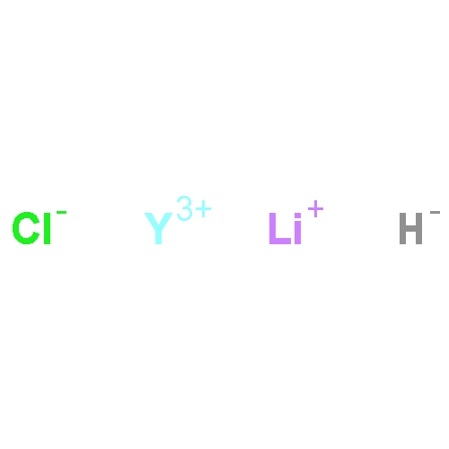 Lithium yttrium chloride hydride