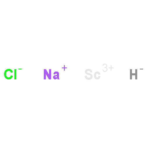 Scandium sodium chloride hydride