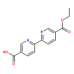 5'-(ethoxycarbonyl)-2,2'-bipyridine-5-carboxylic acid