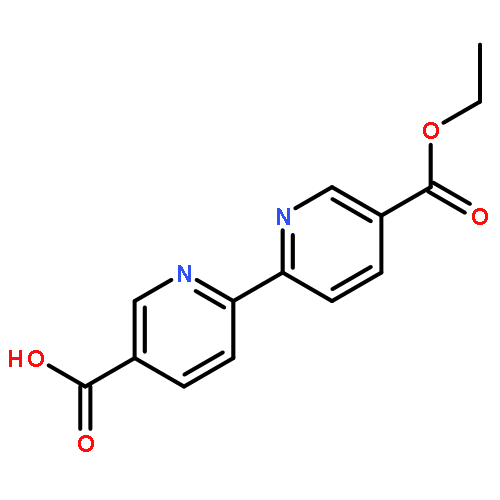 5'-(ethoxycarbonyl)-2,2'-bipyridine-5-carboxylic acid