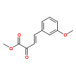 3-Butenoic acid, 4-(3-methoxyphenyl)-2-oxo-, methyl ester