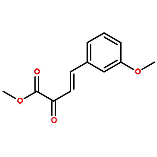 3-Butenoic acid, 4-(3-methoxyphenyl)-2-oxo-, methyl ester