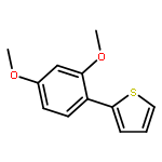 Thiophene, 2-(2,4-dimethoxyphenyl)-