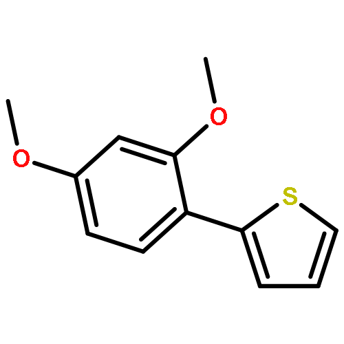 Thiophene, 2-(2,4-dimethoxyphenyl)-