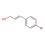 3-(4-Bromophenyl)-2-propen-1-ol