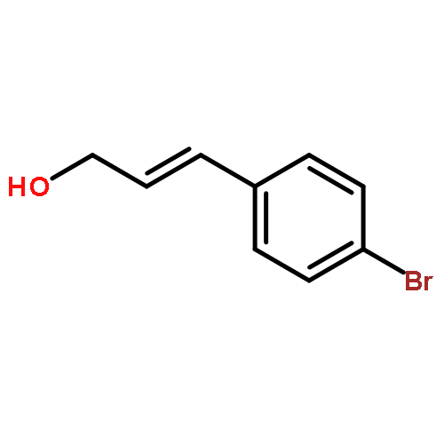 3-(4-Bromophenyl)-2-propen-1-ol