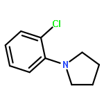 Pyrrolidine, 1-(2-chlorophenyl)-