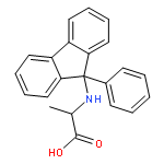 L-Alanine, N-(9-phenyl-9H-fluoren-9-yl)-