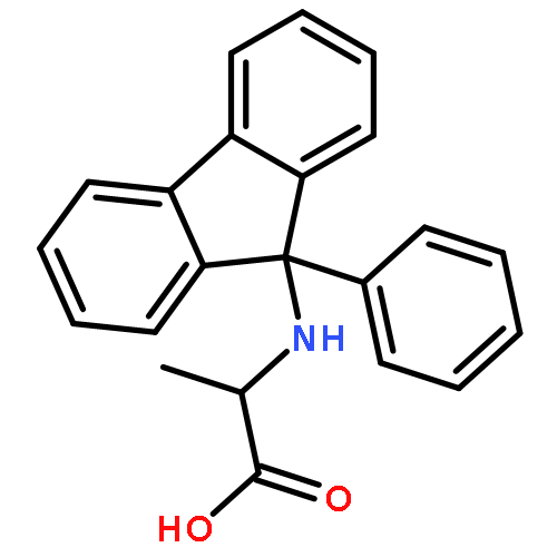 L-Alanine, N-(9-phenyl-9H-fluoren-9-yl)-