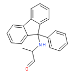 Propanal, 2-[(9-phenyl-9H-fluoren-9-yl)amino]-, (S)-