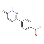 3(2H)-Pyridazinone, 6-(4-nitrophenyl)-