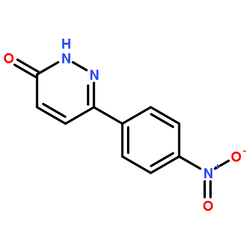 3(2H)-Pyridazinone, 6-(4-nitrophenyl)-