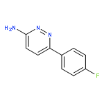 6-(4-FLUOROPHENYL)PYRIDAZIN-3-AMINE